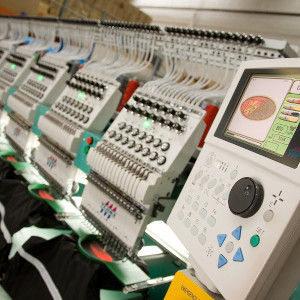 industrial embroidery machine