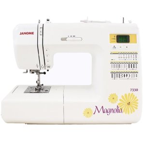 janome magnolia 7330 review