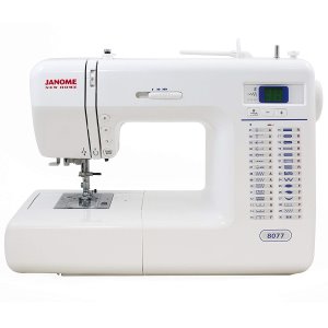 janome 8077 review