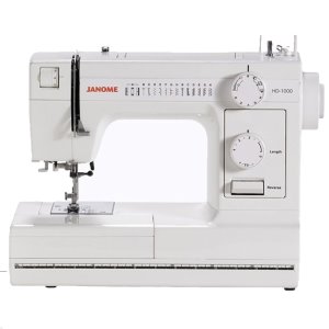 janome hd1000 review