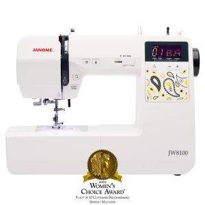 janome jw8100 review