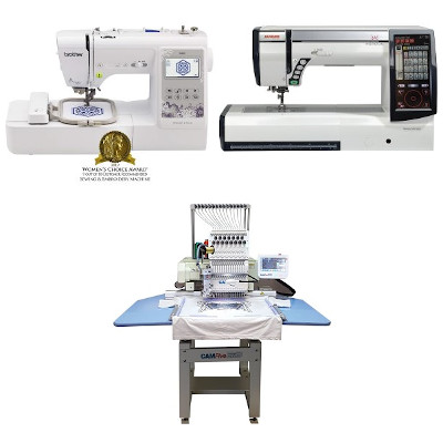 best commercial embroidery machine