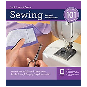 sewing 101 book