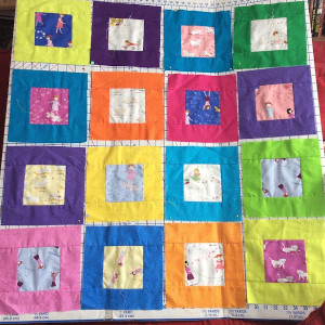how to make a baby quilt featured