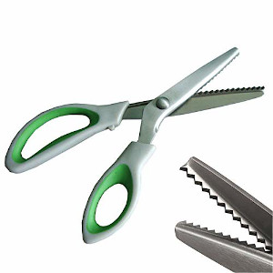 how to sharpen pinking shears featured