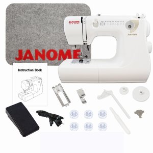 Janome Jem Gold 660 Review: Quality Mid-Level Sewing Machine