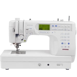 Janome 6600P Review: Top Professional Sewing Machine