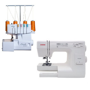 serger vs sewing machine featured